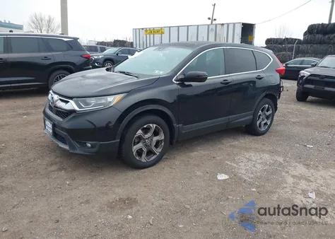 2017 Honda Cr-V Ex из США, поврежденный, VIN 2HKRW2H5XHH632830